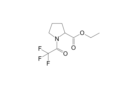 N-(Trifluoroacetyl)proline ethyl ester