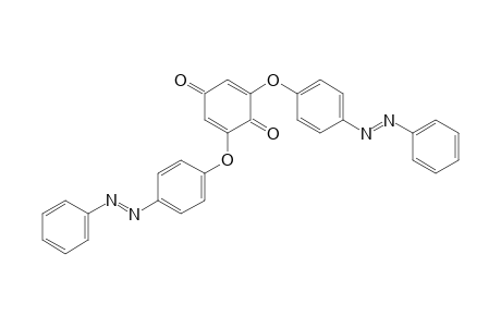 2,5-Cyclohexadiene-1,4-dione, 2,6-bis[4-[2-phenyldiazenyl]phenoxy]-