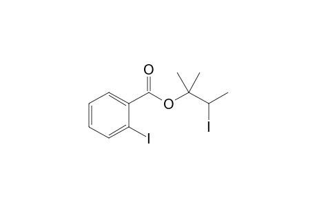 3-Iodo-2-methylbut-2-yl 2-iodobenzoate