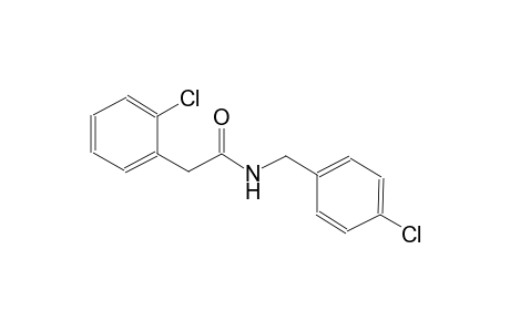 N-(4-chlorobenzyl)-2-(2-chlorophenyl)acetamide