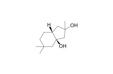 (1R,6R)-9-Methyl-10-[(trimethylsilyl)methylene]bicyclo[4.4.0]decan-1,9-diol