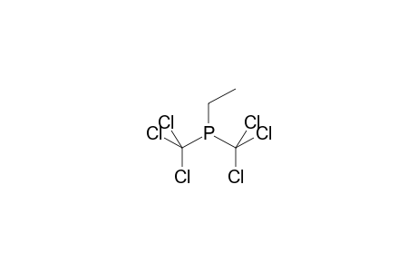 ETHYLBIS(TRICHLOROMETHYL)PHOSPHINE