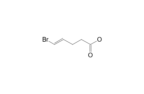 (E)-5-bromopent-4-enoic acid