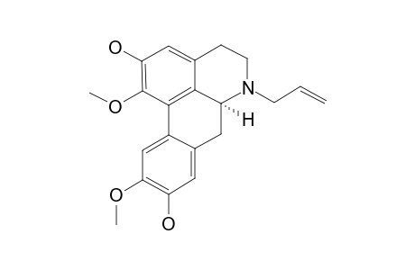 N-Allyl-Laurolitsine