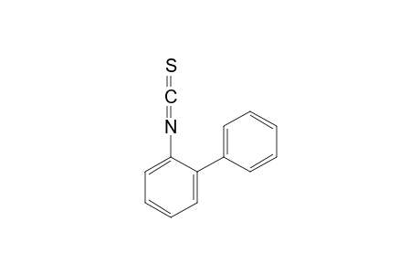 isothiocyanic acid, 2-biphenylyl ester