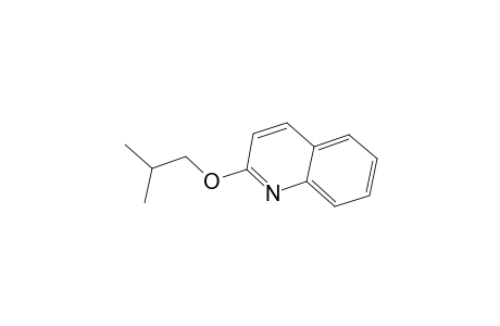 Quinoline, 2-(2-methylpropoxy)-