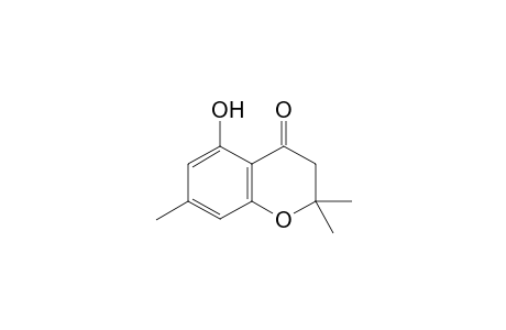 5-Hydroxy-2,2,7-trimethylchroman-4-one
