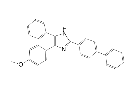 2-[1,1'-biphenyl]-4-yl-4-(4-methoxyphenyl)-5-phenyl-1H-imidazole