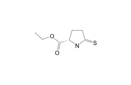ETHYL-(S)-5-THIOXO-PYRROLIDINE-2-CARBOXYLATE