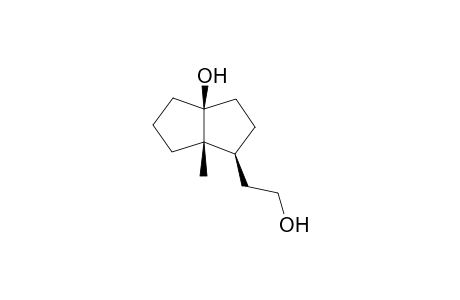 (1S,4S,5S)-4-(2-Hydroxyethyl)-5-methylbicyclo[3.3.0]octan-1-ol