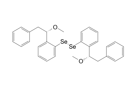 (S,S)-Bis[2-(1-methoxy-2-phenylethyl)phenyl]diselenide