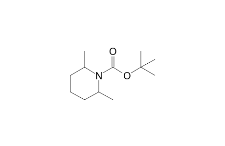 2,6-Dimethyl-N-(t-butoxycarbonyl)piperidine