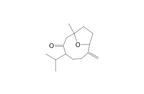 3,10-Epoxy-germacr-4(14)-en-8-one