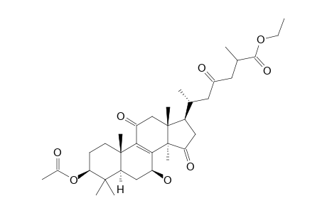ETHYL-3-O-ACETYL-GANODERATE-B