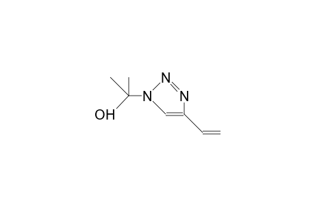 1-(1-Hydroxy-1-methyl-ethyl)-4-vinyl-1,2,3-triazole