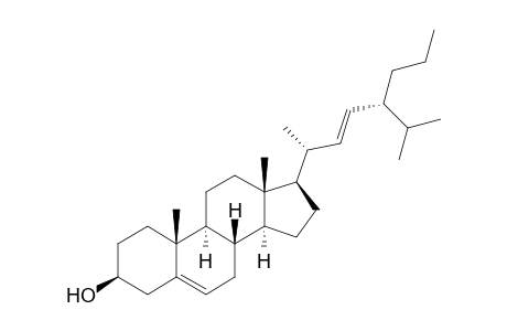 (22E,24R)-24-Propylcholest-5,22-dien-3.beta.-ol