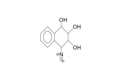 4b-Isocyano-1,2,3,4-tetrahydro-naphthalene-1b,2A ,3a-triol