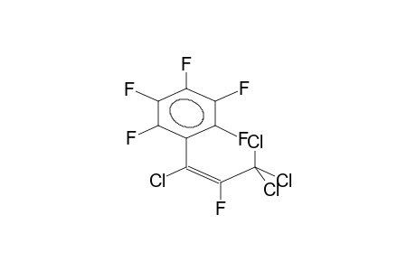 Z-1-PENTAFLUOROPHENYL-2-FLUOROTETRACHLOROPROPENE