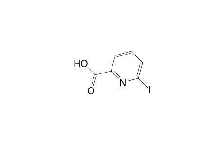 2-Pyridinecarboxylic acid, 6-iodo-