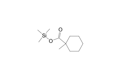 1-Methyl-1-cyclohexanecarboxylic acid trimethylsilyl ester