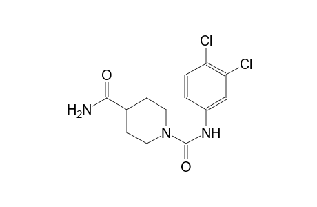 N~1~-(3,4-dichlorophenyl)-1,4-piperidinedicarboxamide