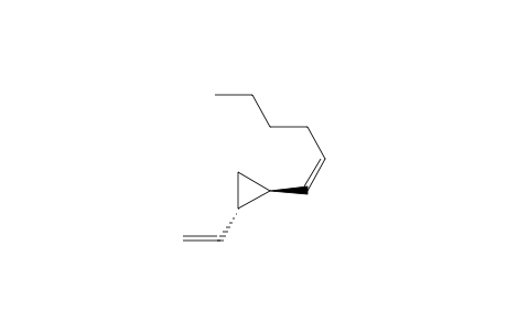 (1S,2S)-1-ethenyl-2-[(Z)-hex-1-enyl]cyclopropane
