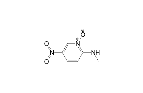 2-(methylamino)-5-nitropyridine N(1)-oxide