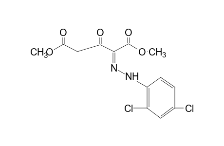2,3-DIOXOGLUTARIC ACID, DIMETHYL ESTER, 2-[(2,4-DICHLOROPHENYL)-HYDRAZONE]