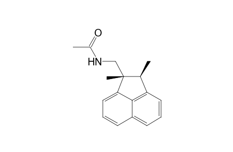 N-[[(1R,2S)-1,2-dimethyl-2H-acenaphthylen-1-yl]methyl]acetamide