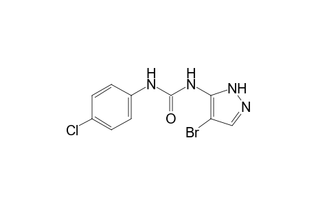 1-(4-bromopyrazol-5-yl)-3-(p-chlorophenyl)urea