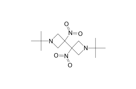 N-TERT.-BUTYL-3-NITRO-3-(N'-TERT.-BUTYL-3'-NITRO-AZETIDIN-3'-YL)-AZETIDINE