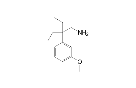 2,2-Diethyl-2-(3-methoxyphenyl)ethylamine