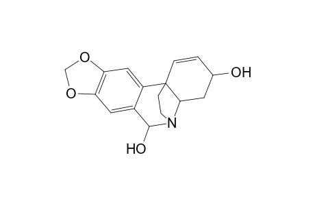 1,2-Didehydrocrinan-3,6-diol