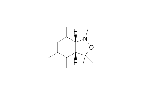 rac-(3aR,7aS)-1,3,3,4,5,7-hexamethyloctahydrobenzo[c]isoxazole