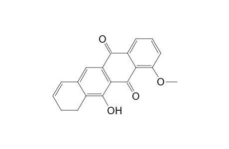 7,8-Dihydro-6-hydroxy-4-methoxy-5,12-naphthacenedione