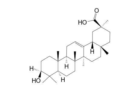 Anaphalisoleanenoic acid [3.beta.-hydroxylean-12-en-30-oic acid]