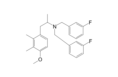 2,3-DiMe-4-MA N,N-bis(3-fluorobenzyl)