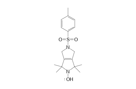 1,3,4,6-Tetrahydro-1,1,3,3-tetramethyl-5-toluenesulfonyl-2H,5H-pyrrolo[3,4-c]pyrrol-2-yloxyl radical