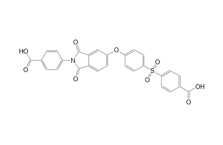 benzoic acid, 4-[5-[4-[(4-carboxyphenyl)sulfonyl]phenoxy]-1,3-dihydro-1,3-dioxo-2H-isoindol-2-yl]-