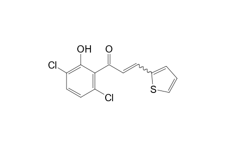 3',6'-dichloro-2'-hydroxy-3-(2-thienyl)acrylophenone