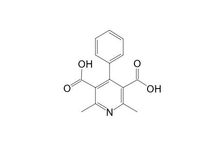 Pyridine-3,5-dicarboxylic acid, 2,6-dimethyl-4-phenyl-