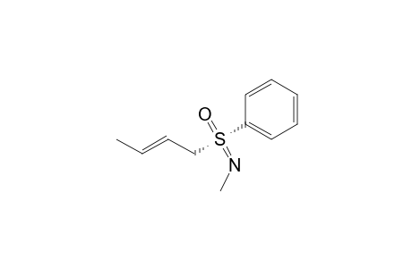 (S,E)-S-(2'-Butenyl)-N-methyl-S-phenylsulfoximine