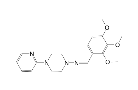 1-piperazinamine, 4-(2-pyridinyl)-N-[(Z)-(2,3,4-trimethoxyphenyl)methylidene]-