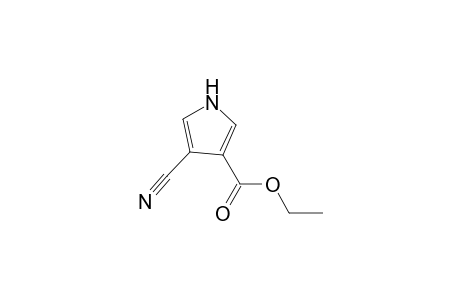 Ethyl 4-cyano-1H-pyrrole-3-carboxylate