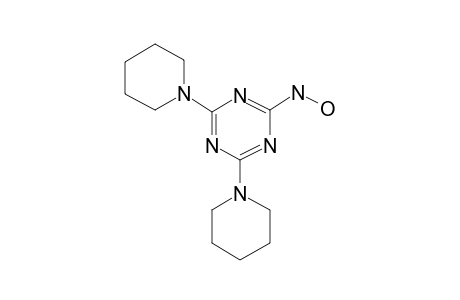 2-Hydroxylamino-4,6-dipiperidino-S-triazine