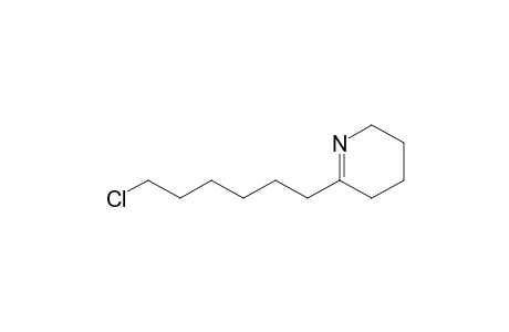 6-(6-Chlorohexyl)-2,3,4,5-tetrahydropyridine