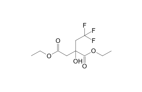 Diethyl 2-Hydroxy-2-(2,2,2-trifluoroethyl)butanedioate