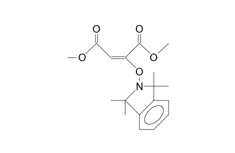 (E)-2-(1,1,3,3-Tetramethyl-2,3-dihydro-1H-isoindol-2-yloxy)-butenedioic acid, dimethyl ester