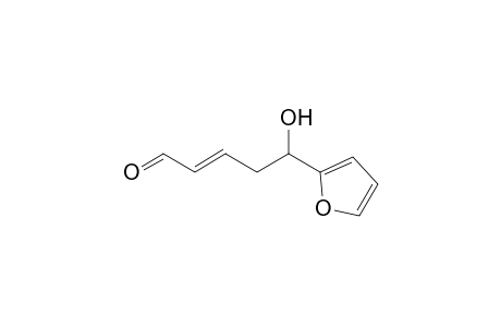 5-Hydroxy-5-(2-furyl)pent-2-en-1-al