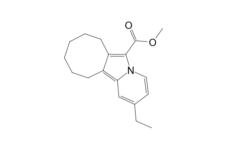 4-ETHYL-8-METHOXYCARBONYL-7-AZATRICYCLO-[7.6.0.0(2.7)]-PENTADECA-1,3,5,8-TETRAENE